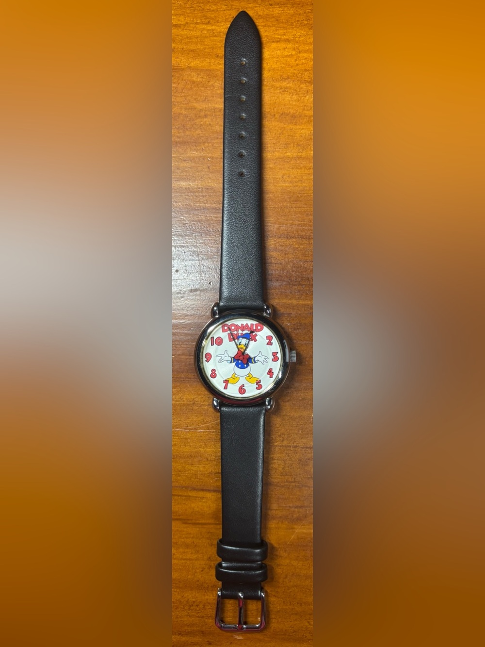 2000’s Official Disney Donald Duck Watch Made By SII Working/ New Battery+Band